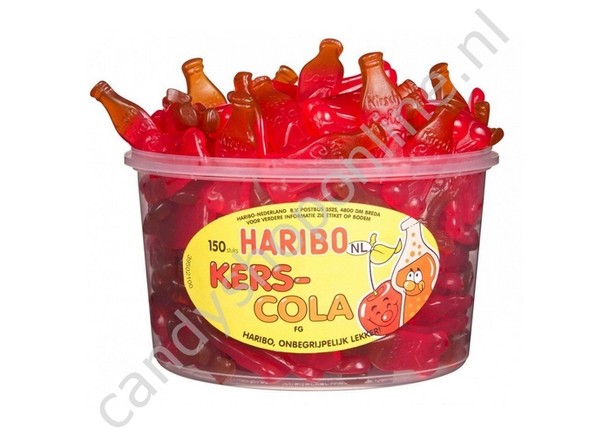 Haribo Silo Kers Cola 150st.