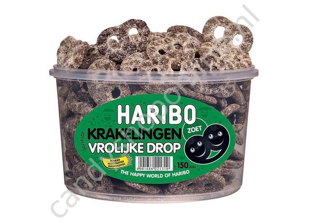 Haribo Silo Krakeling Zout 150st.