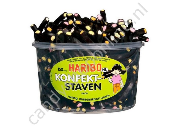 Haribo Silo Konfektstaven 150st.