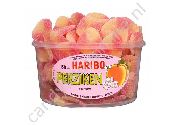 Haribo Silo Perziken 150st.