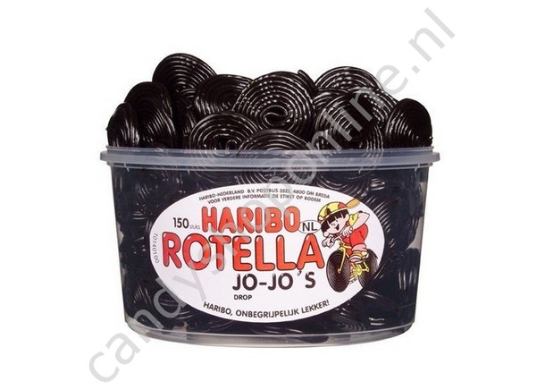 Haribo Silo Rotella JoJo's  Drop 150st.