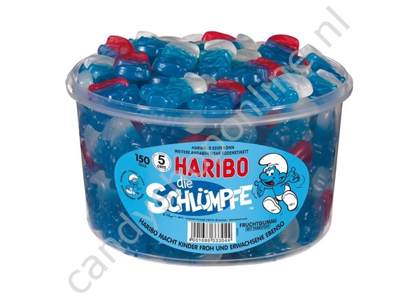 Haribo Silo Schlumpfe 150st.