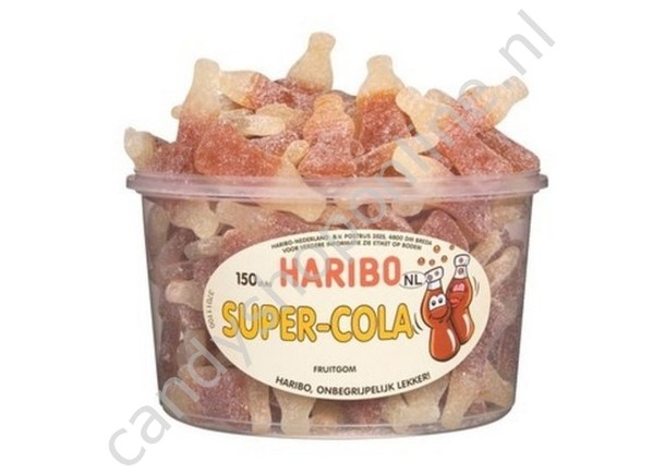 Haribo Silo Super Zure Cola 150st.