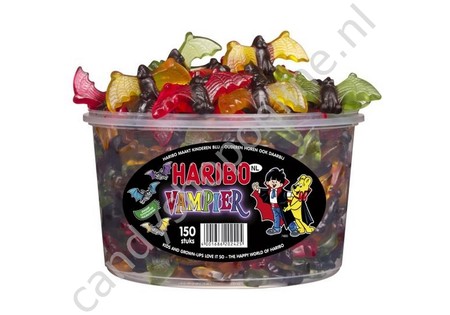 Haribo Silo Vampieren 150st.