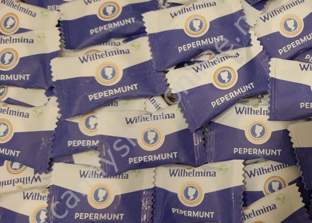 Fortuin Wilhelmina Pepermunt (per stuk verpakt) 200 gram