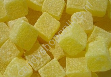 vVliet Ananasblokjes 200 gram