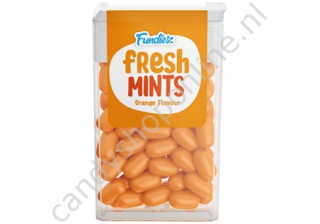 Fundiez Fresh Mints Orange 6pck