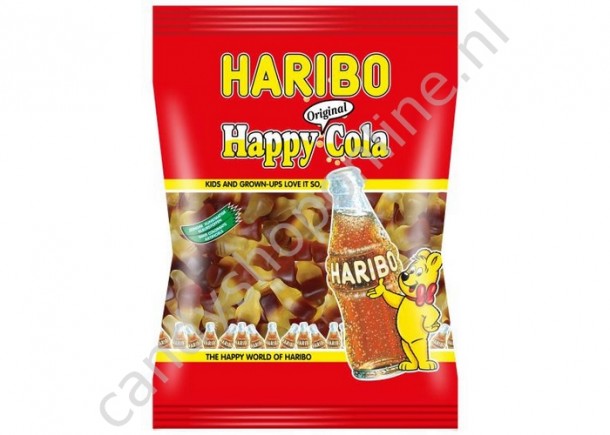 Haribo Happy Cola 185 gram