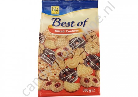 Hig Mixed Cookies Bag 300 gram