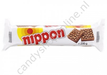 Nippon Chocolade rijstwafel 200 gram