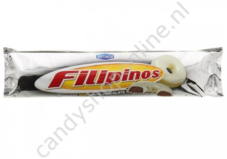 Filipinos (Chiquilin) with real White Chocolate 128 gram