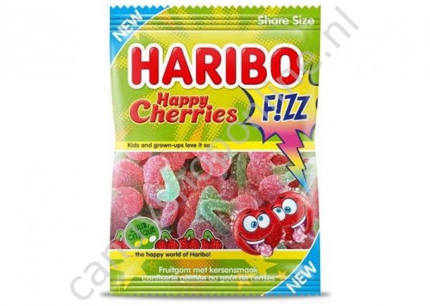 Haribo Happy Cherries Fizz 200 gram