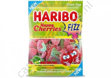 Haribo Happy Cherries Fizz 200 gram