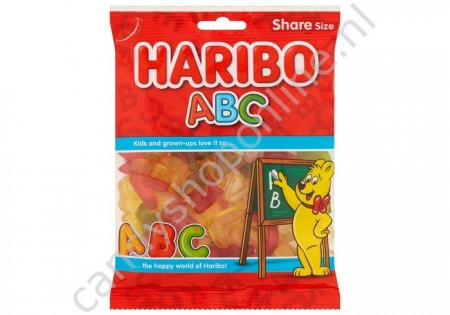 Haribo Alphabet Letters 200 gram