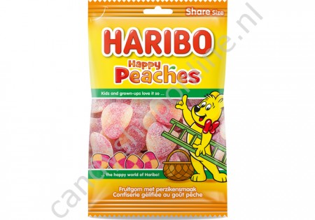 Haribo Happy Peaches 185 gram