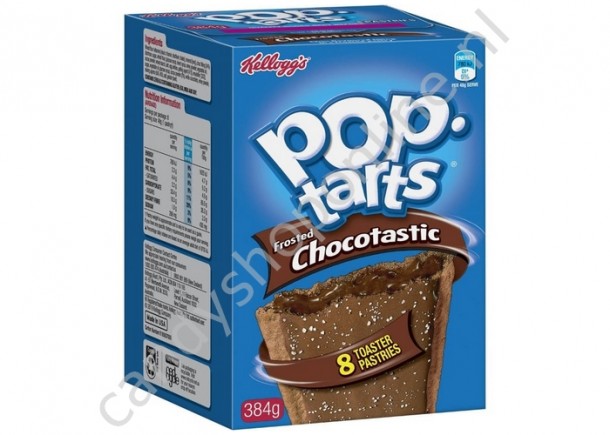Kellogg's Pop-Tarts Frosted Chocotastic 8pcs. 384gr.