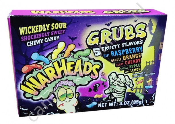 Warheads Crubs 85 gr.