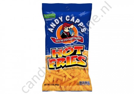 Andy Capp's Hot Fries 85 gr.