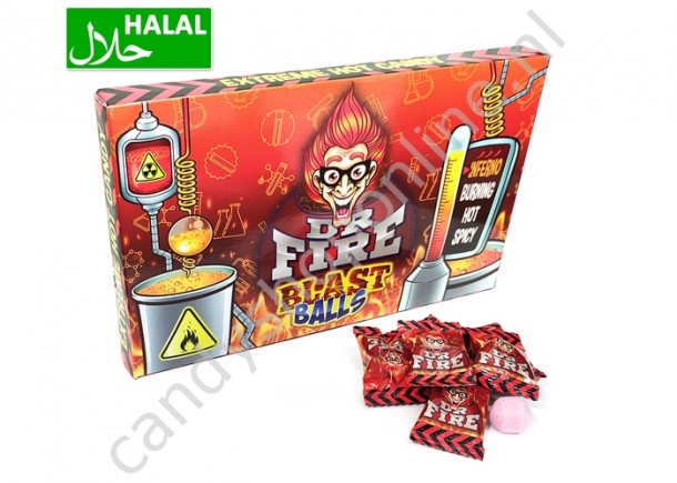 Dr. Fire Blast Balls Theatre Box 90gr.