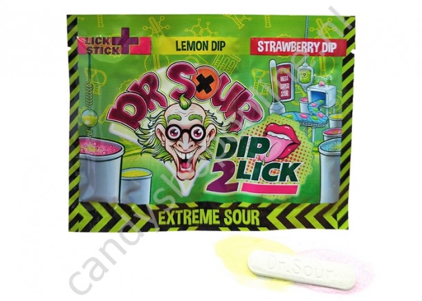 Dr. Sour Dip 2 Lick 18gr.