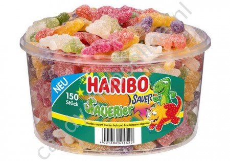 Haribo silo SAUERier 1350 gr. 150st.