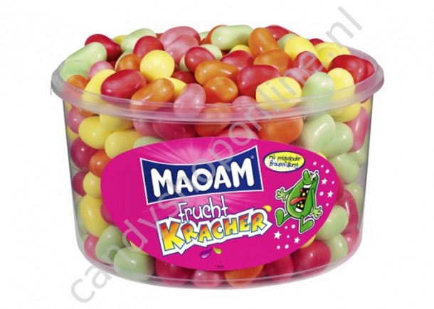 Maoam silo Kracher Frucht 1200 gr. 265st.