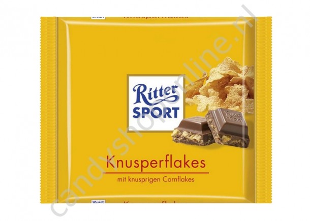 Rittersport Knusperflakes 100 gr.