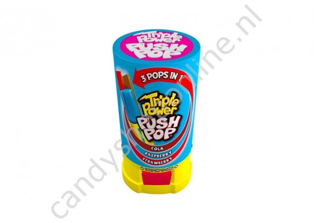 Bazooka Triple Push Pop 32gr.