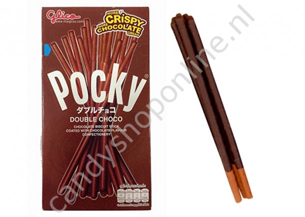Pocky Double Chocolate 47gr.