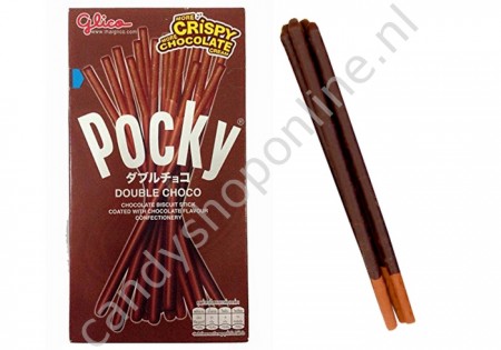 Pocky Double Chocolate 47gr.
