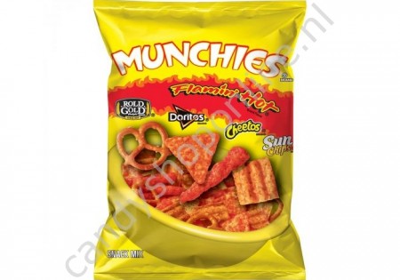 FritoLay Munchies Flamin Hot Snack Mix 262gr.