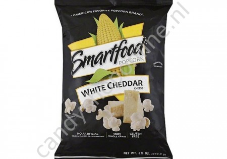 Pepsico Smartfood Popcorn White Cheddar Cheese 155 gr.