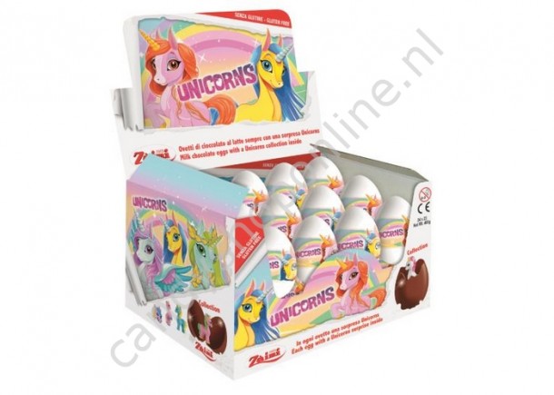 Surprise Choco Egg Unicorns