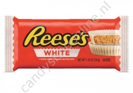 Reese's 2 White Peanut Butter Cups 39gr.