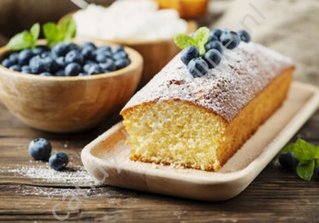  Mix voor Roombotercake 500 gram