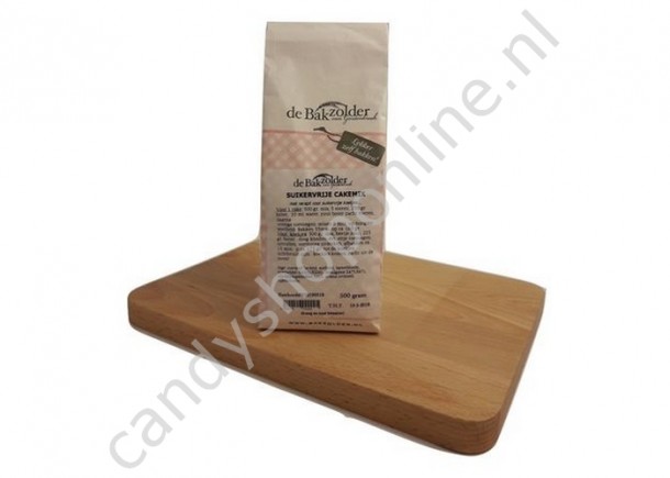  Suikervrije Cakemix 500 gram