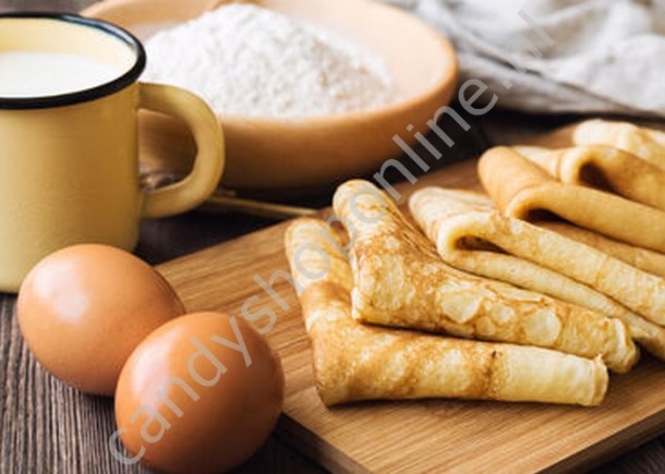 Spelt Pannenkoeken mix 1000 gram