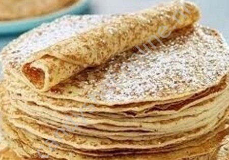 Pannenkoekenmix compleet 500 gram