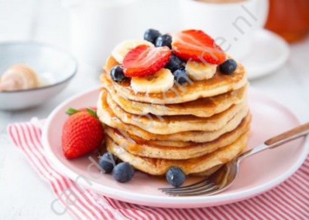 Mix voor American Pancakes 500 gram