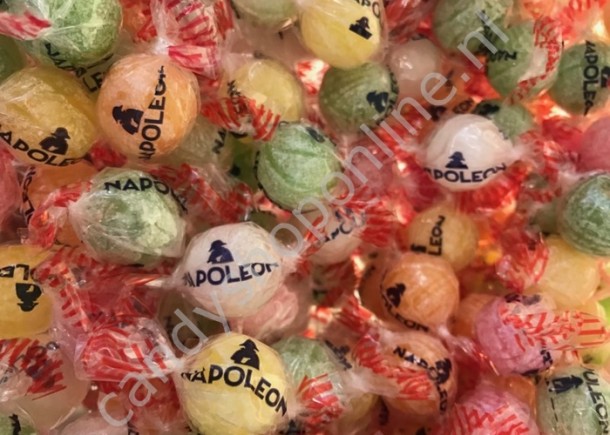 Pervasco Napoleon Fruitmix Kogels 200 gram