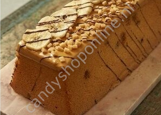 Banaan-toffee Cakemix 500 gram