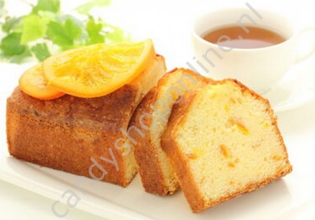 Sinaasappel Cakemix 500 gram