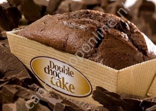 Double choc cakemix 500 gram