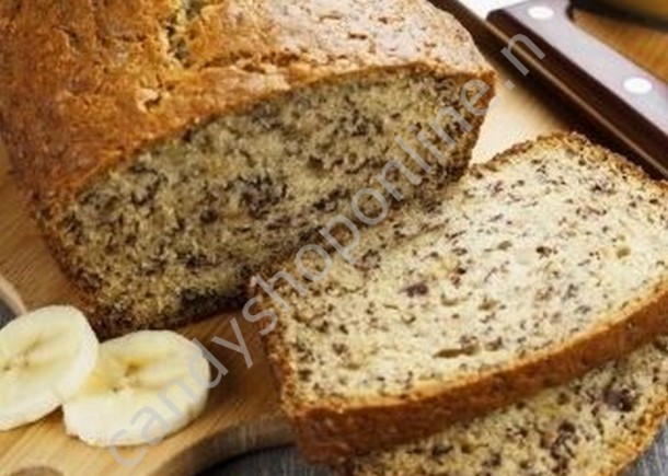 Banana Bread Cakemix 500 gram