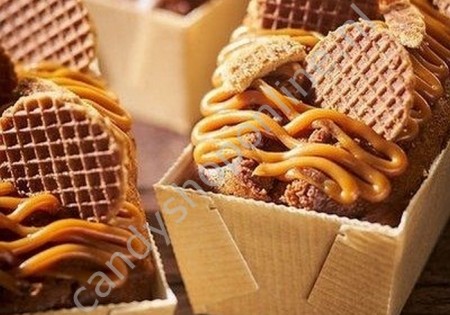 Stroopwafel Cakemix 500 gram