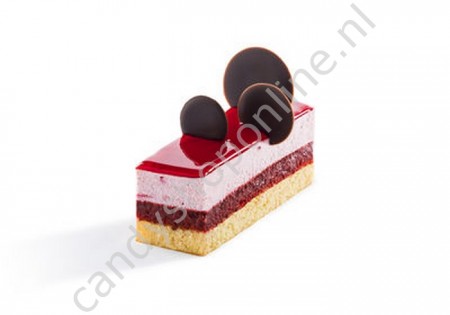 Aardbeien Bavarois 100 gram