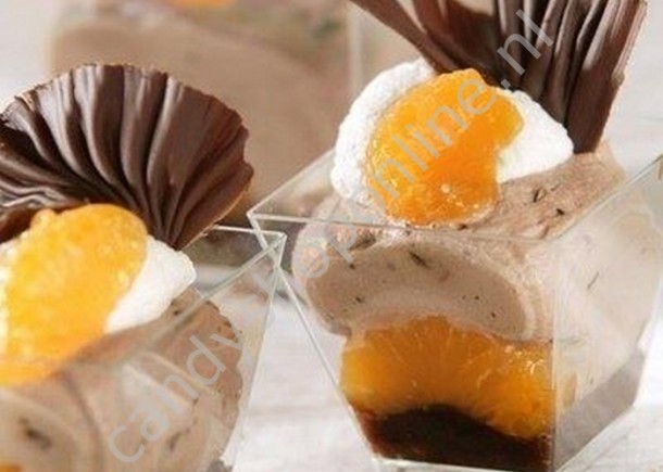 Chocolade Bavarois 100 gram