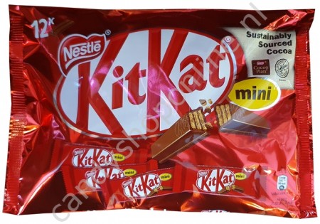Nestle Kit-Kat Mini's 200 gram 12 pcs.