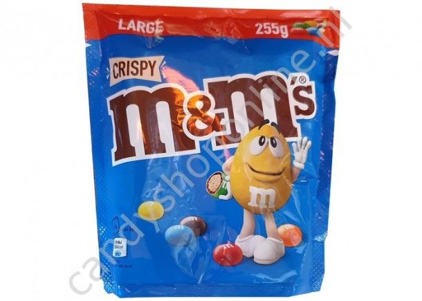 M&M's Crispy 255 gram