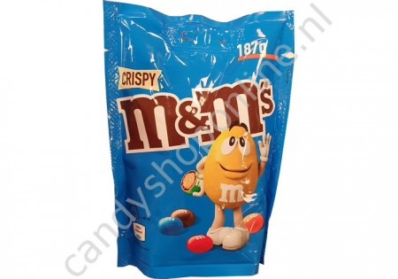 M&M's Crispy 187 gram